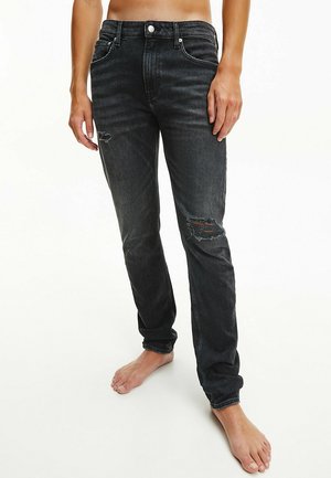 Jeans Tapered Fit - denim grey