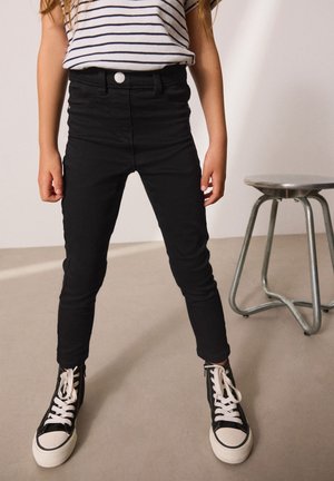 Next, Slimfit džínsy - black