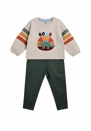 REGULAR FIT -  SET   - Chándal - natural dino