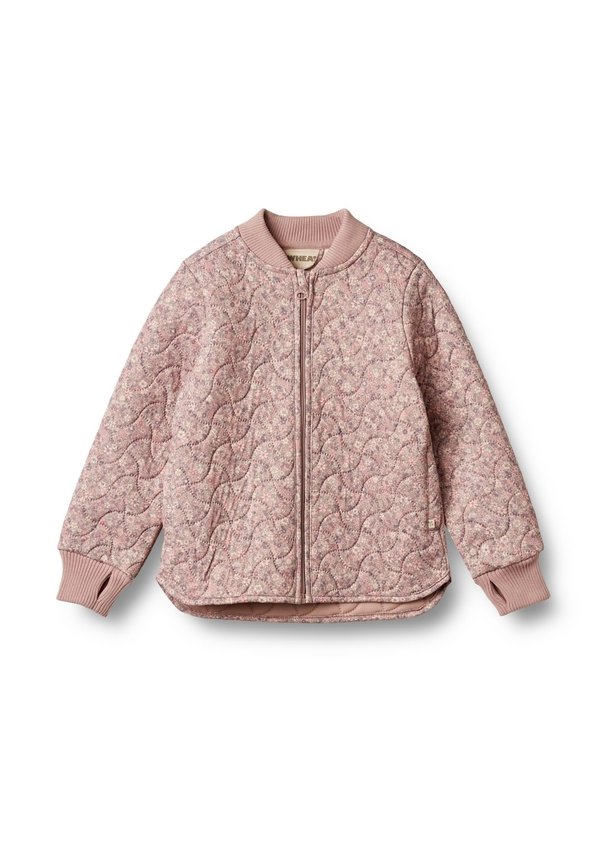 THERMO LOUI - Bomberjacke - powder flower meadow