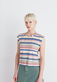 Pepe Jeans EVA - Tričko s potlačou - mousse white