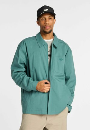 NUMERIC COACHES TWILL  - Leichte Jacke - new spruce
