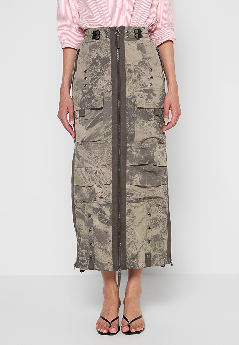 Diesel A-lijn rok groen Diesel A-lijn rok groen