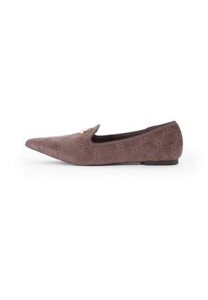 IRIS WINTER  - Ballerine - marrone