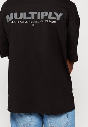 Camiseta estampada - black