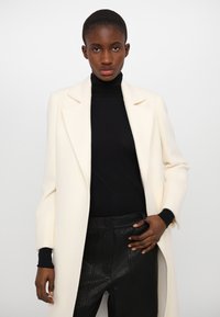 MAX&Co. PURE LONG - Klasický kabát - ivory