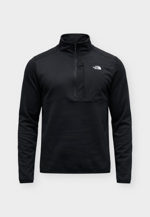 The North Face, PERFORMANCE 1/4 ZIP - Flísový sveter - black