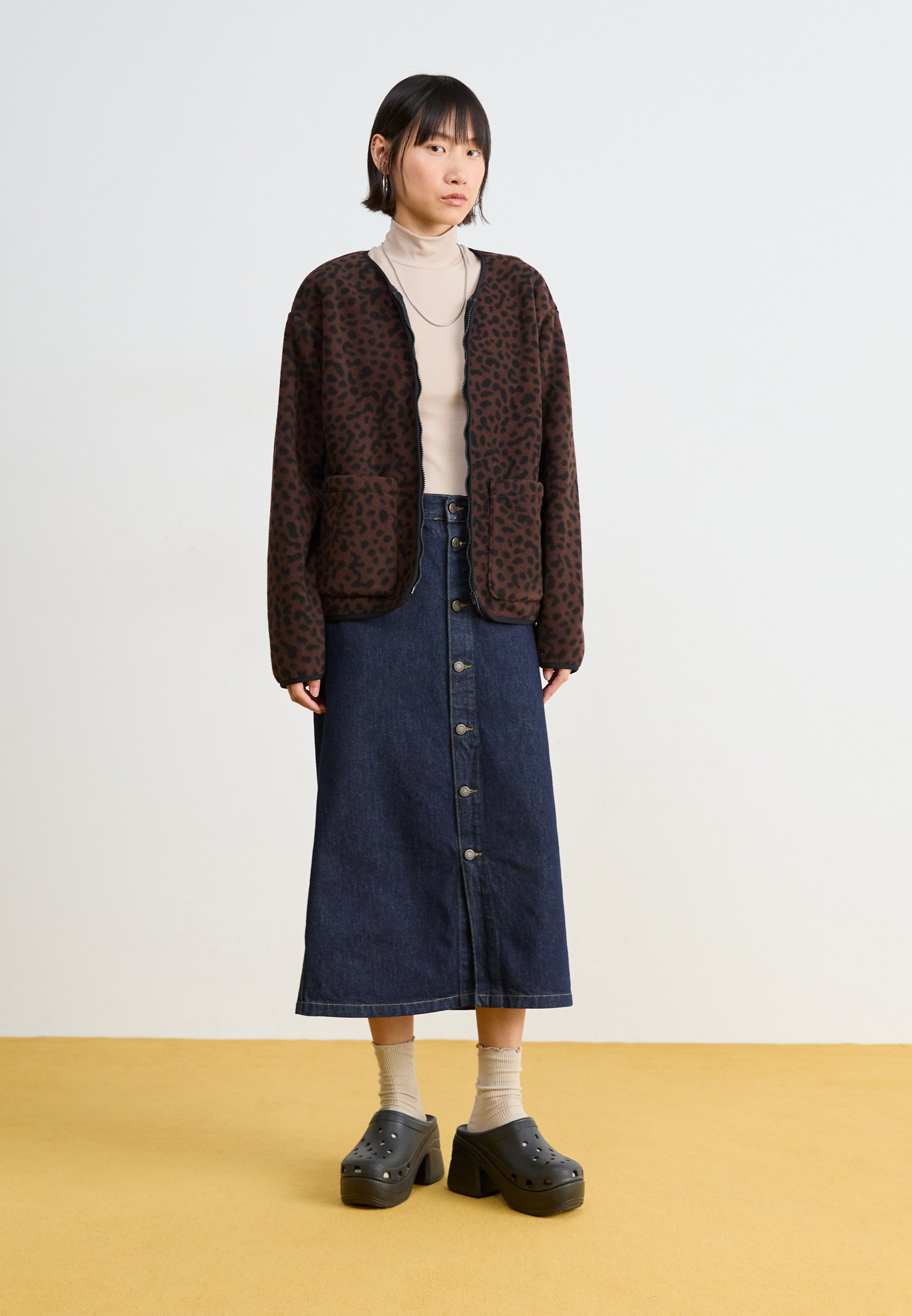 【送料&関税込】Carhartt marvin Skirt Carhartt WIP MARVIN SKIRT - A-line skirt - blue rinsed/dark