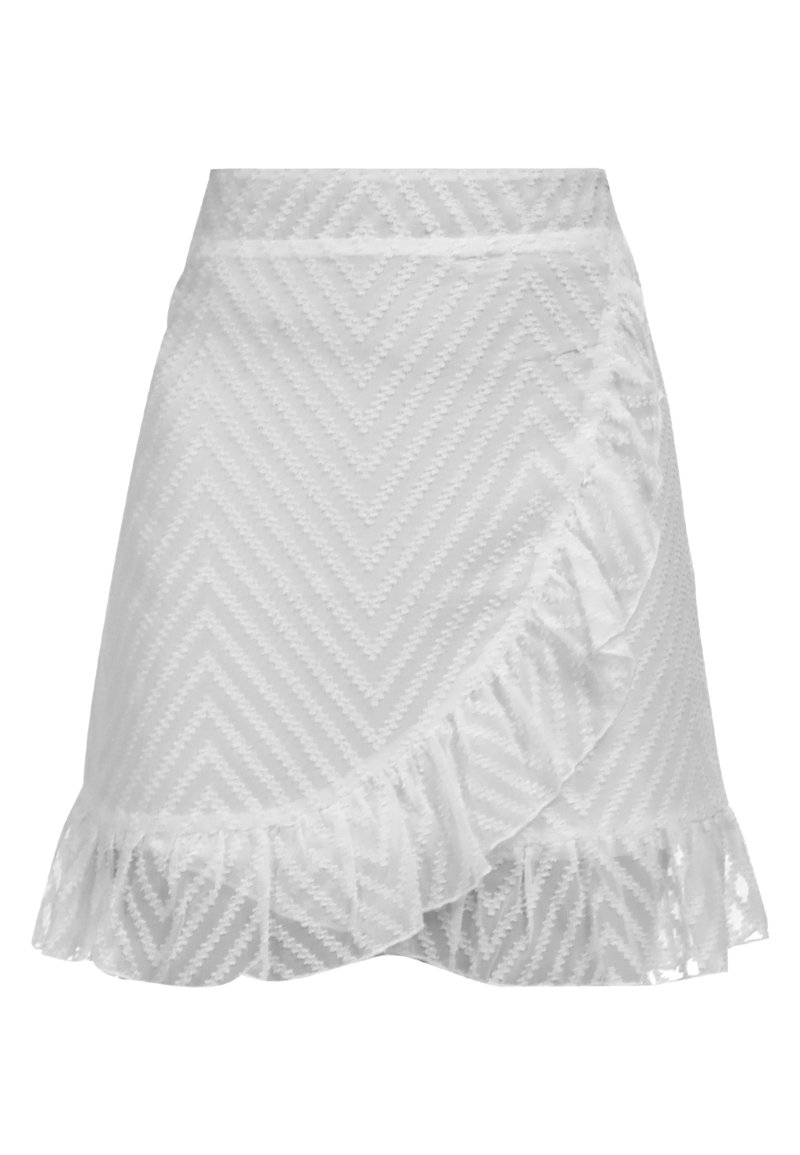 myMo ROCKS A-lijn rok wit myMo ROCKS A-lijn rok wit