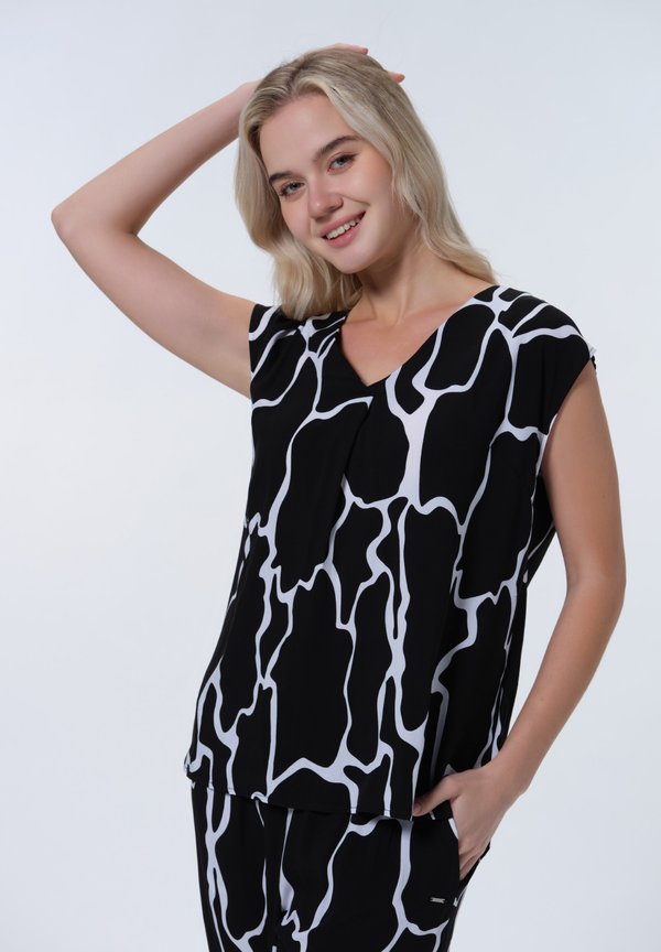 HOSIO - Top - schwarz