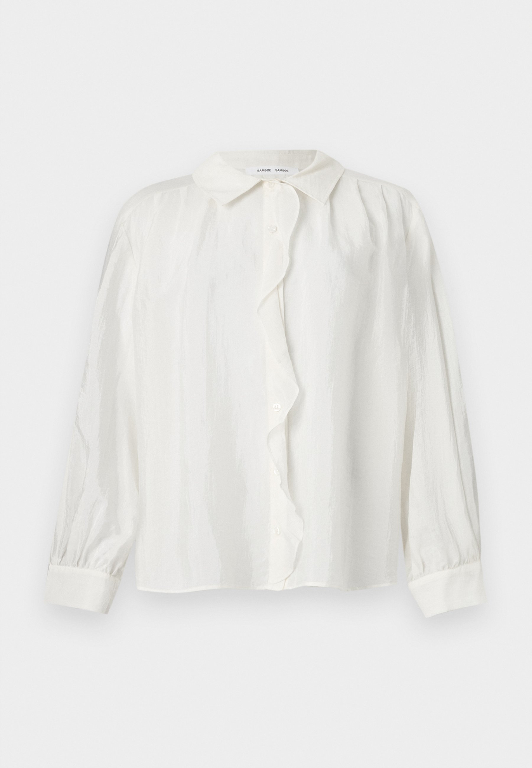 売れ筋商品|||サムス サムス シャツ レディース トップス THISTLE  - Button-down blouse - egret d24b39296f4740a2991998baca2508