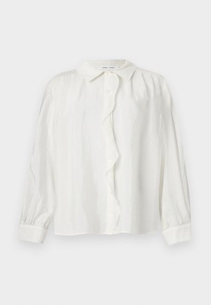 Samsøe Samsøe THISTLE  - Button-down blouse - egret