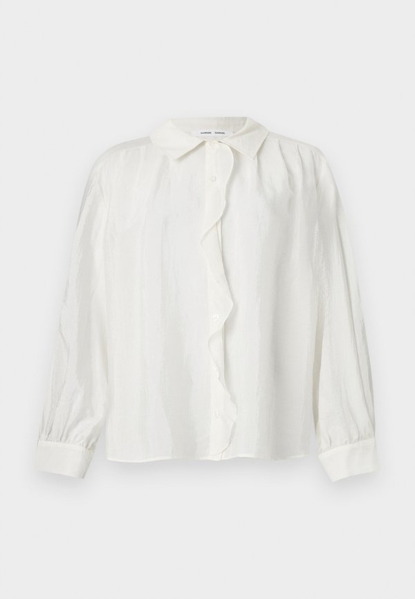 THISTLE  - Button-down blouse - egret4