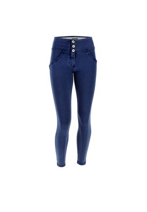 Freddy 7/8 SUPER A VITA MEDIA - Jeggings - denim scuro