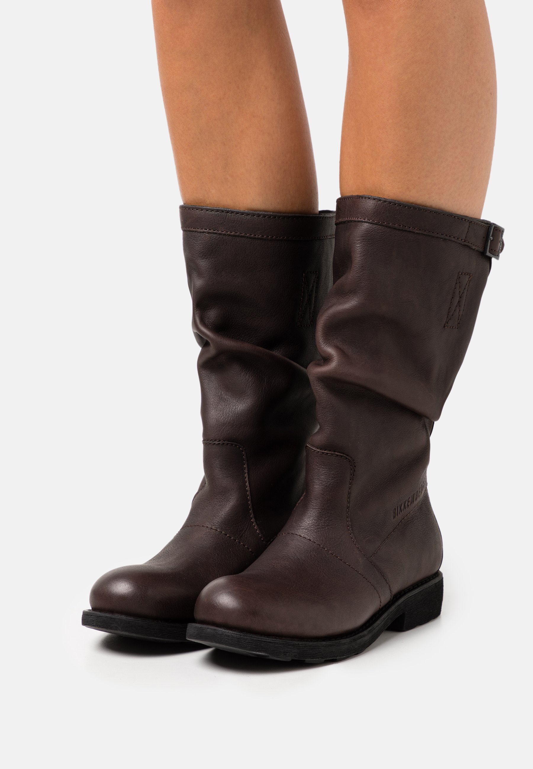 stivali bikkembergs marroni