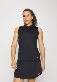 Nike Golf - DRI FIT VICTORY - Polo krekls - black Miniatūras attēls 1