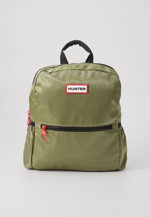 IONA KIDS BACKPACK UNISEX - Turistinė kuprinė - deep lichen green
