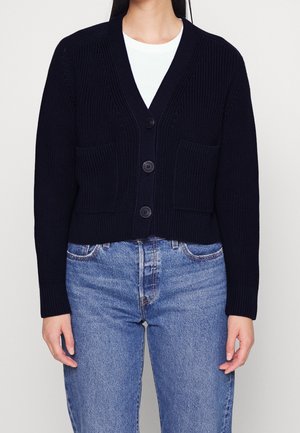 Marc O'Polo DENIM Gilet - dark blue