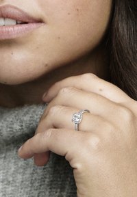 Pandora Prsteň - silver coloured