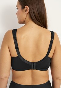 Cellbes of Sweden INGRID MOULDED SOFT WIDE PADDED SHOULDER STRAPS 2-PACK - Topp - black/black