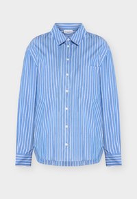 WOVEN BLOUSES, LSL - Blusa com botões - medium blue_multi_06