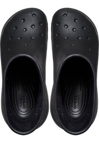 Crocs Stivali di gomma - metallic black