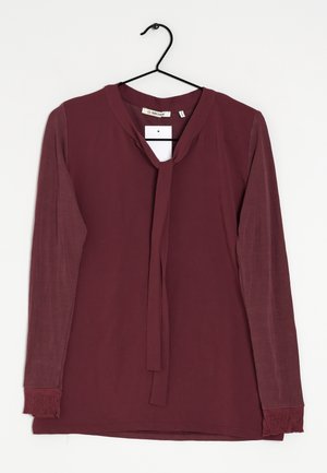 Blouse - purple