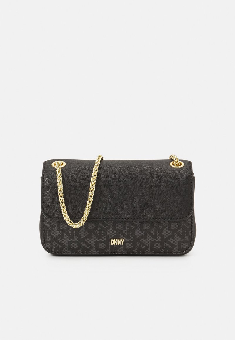 DKNY MINNIE SHOULDER BAG Across body bag black Zalando.ie