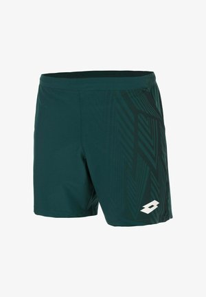 Lotto, SHORTS TECH V - D1 SHORT7 - Kurze Sporthose - biome green
