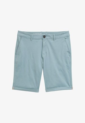 TOM TAILOR, SLIM - Short - grey mint