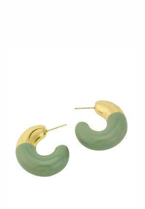 NARA - Earrings - green blue