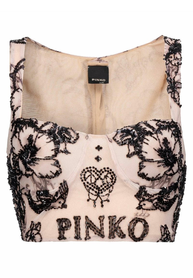 pinko Blouse zwart pinko Blouse zwart