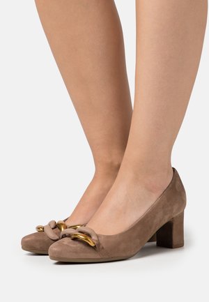 Gabor Comfort Escarpins - cognac