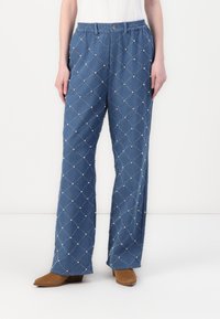 Cras - MARINA PANTS - Jean boyfriend - light blue Image miniature 1