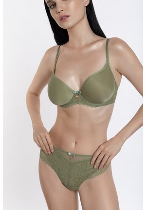 Soutien-gorge à armatures - olive ol