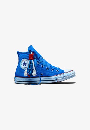 Converse, HIGH-TOP SHOE CHUCK TAYLOR ALL STAR PATRIOTIC UNISEX - Zapatillas altas - country navy dyed
