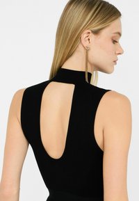 LIU JO BETTER - Maxikjoler - black