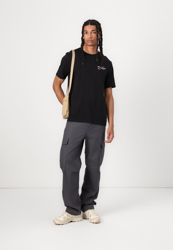 RETRO BACK UNISEX - Print T-shirt3