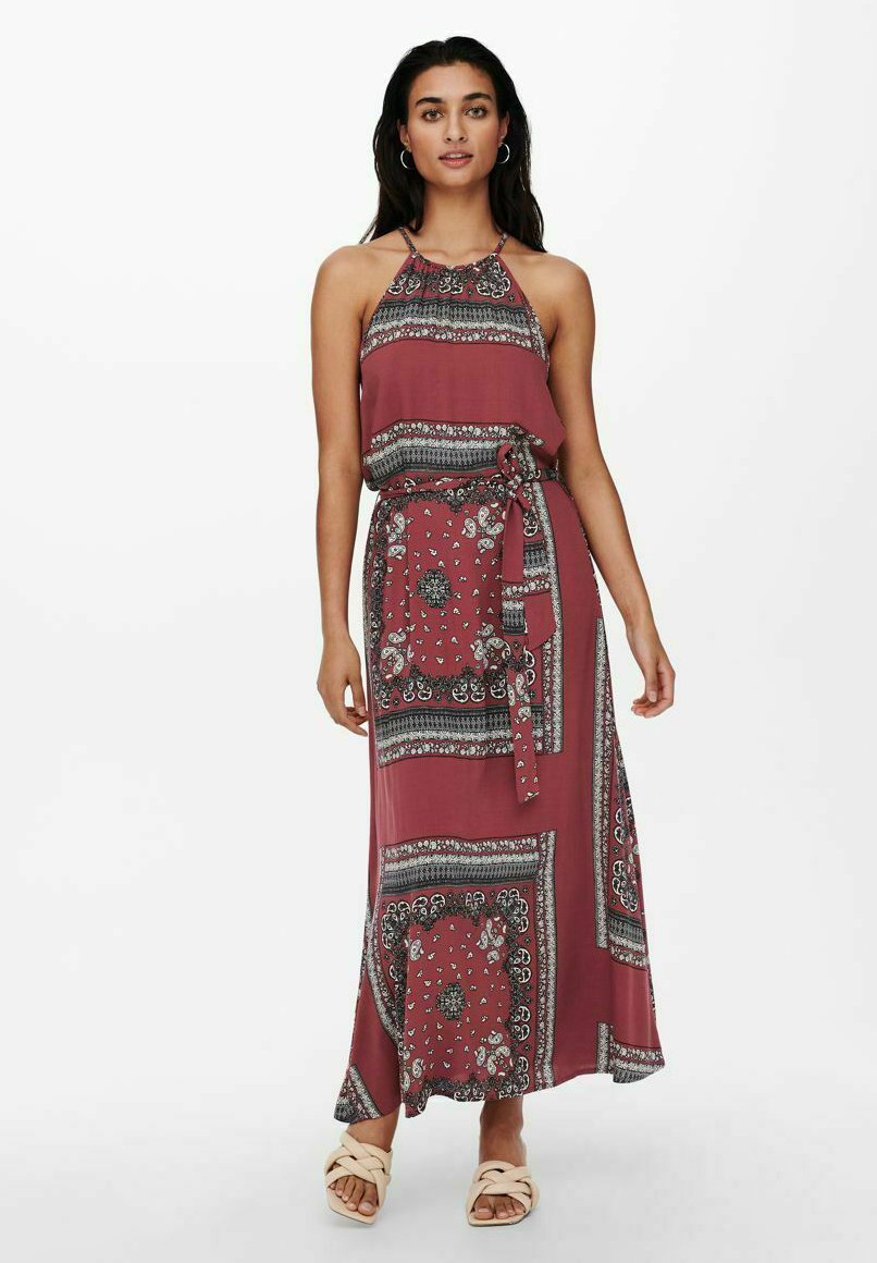 robe pull maxi longue
