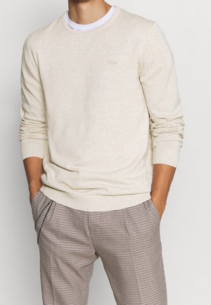 s.Oliver Pullover - beige