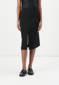 DRYKORN NJOLA - Blyantskjørt - black