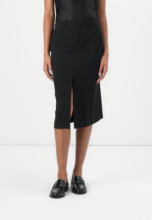 DRYKORN NJOLA - Blyantskjørt - black