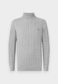 TURTLE NECK - Vesta - grey melange