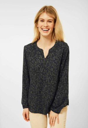 Blouse - blau