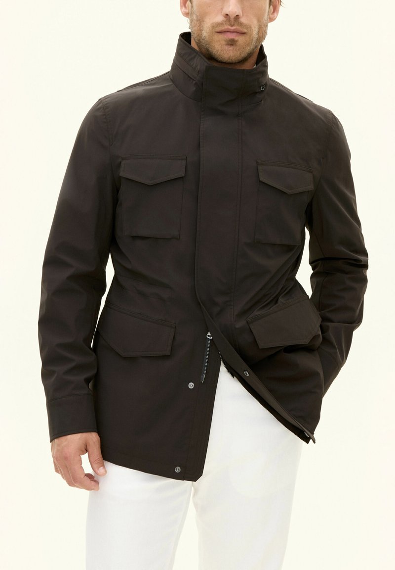 Oscar Jacobson FIELD - Outdoorjacke - terra brown