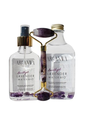 AMETHYST CALM SET - Gesichtspflegeset - lila