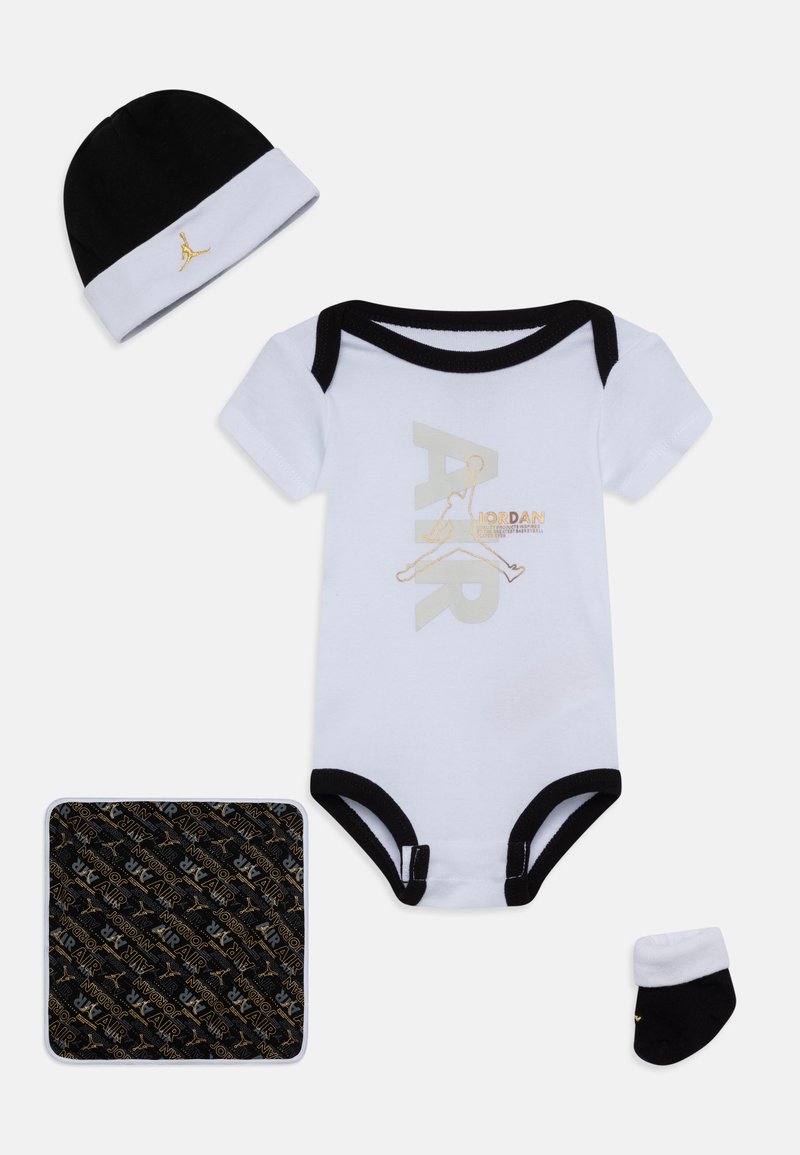 Jordan BLANKET UNISEX 4 PACK Mütze black/schwarz Zalando.at