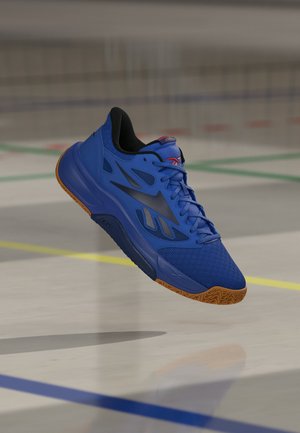 Reebok, ENGINE UNISEX, niebieski