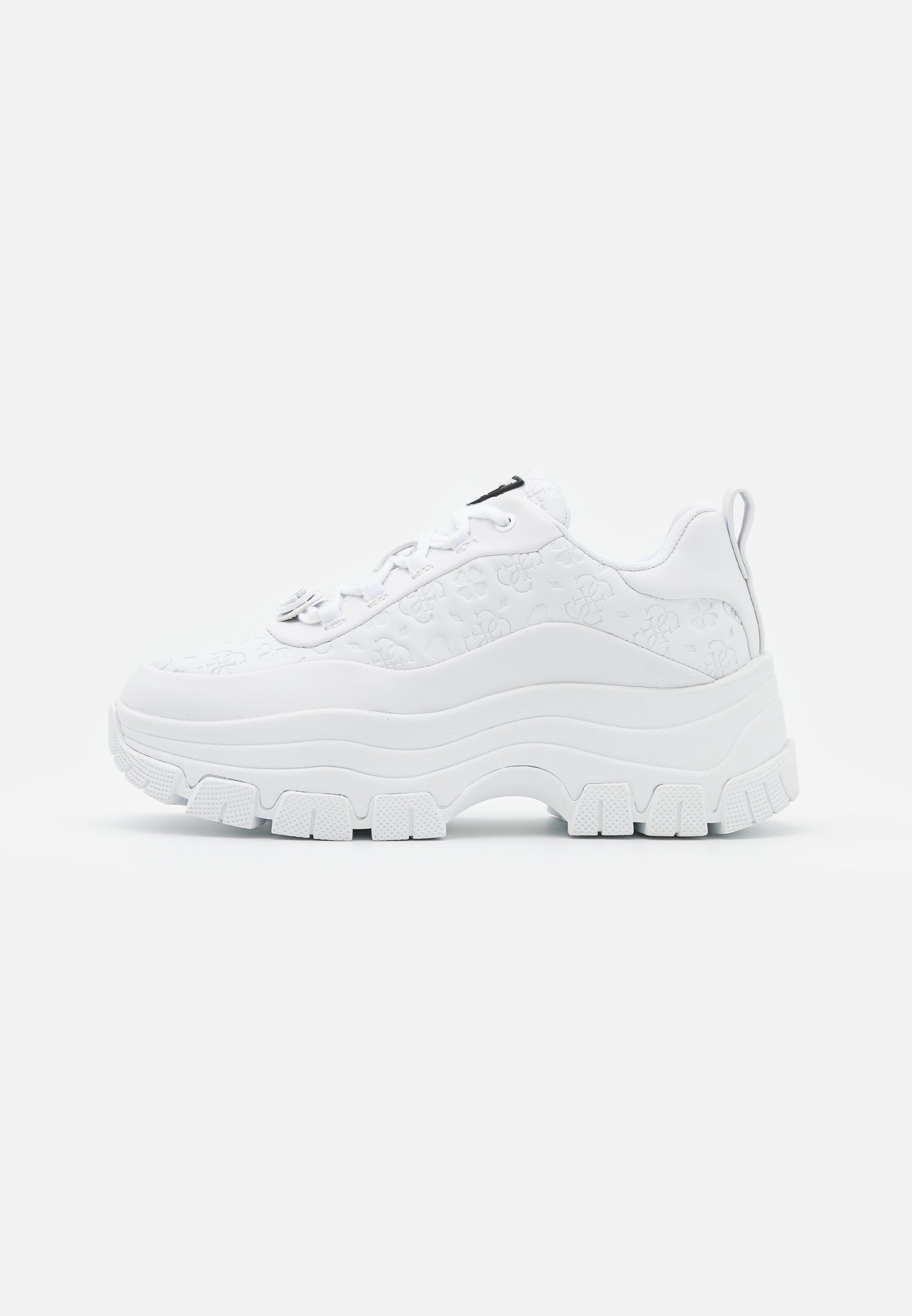 Guess BRENIA - Sneakers basse - white/bianco - Zalando.it