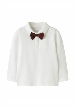 NMMROGULA - Langarmshirt - bright white